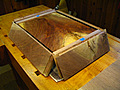 Checking Exterior Grain of Glued Components From Back